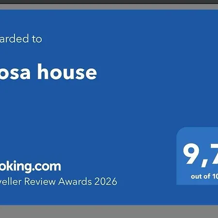 Rosa House * Villa Rosa Di Martinsicuro